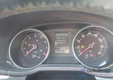 2017 Volkswagen Passat 1.8T R-Line из США, поврежденный, VIN 1VWDT7A33HC068116